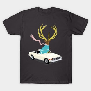 The stag T-Shirt